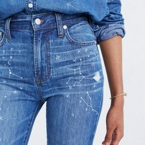 Madewell Perfect Vintage Jean: Comet Edition
